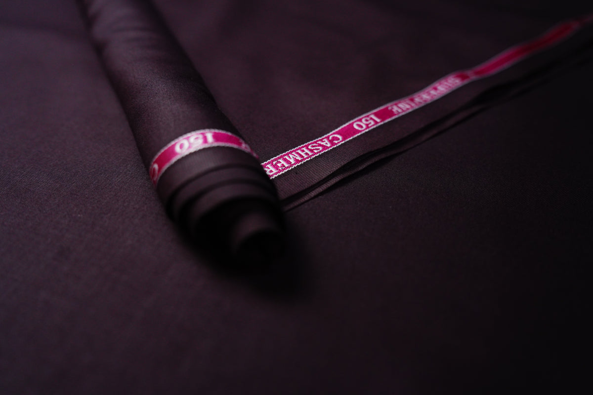 Sultan Wool & Cashmere – Maroon