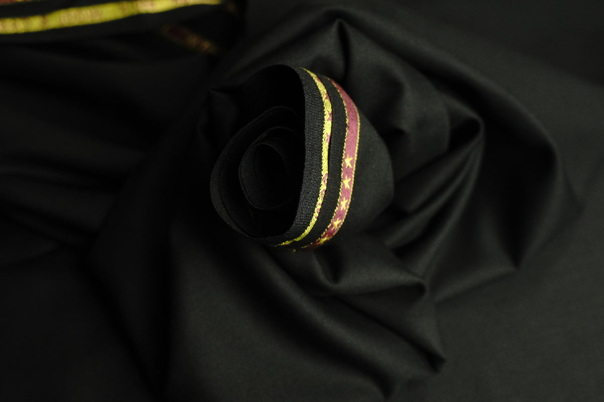 Sultan Wool & Cashmere – Black