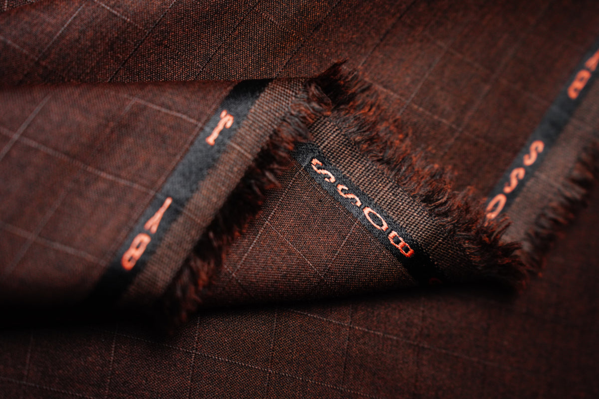 Big Boss Wool – Dark brown